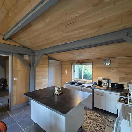 Maison Bois Avec Piscine Privee Et Wifi Au Coeur Du Perigord - Fr-1-616-445 *