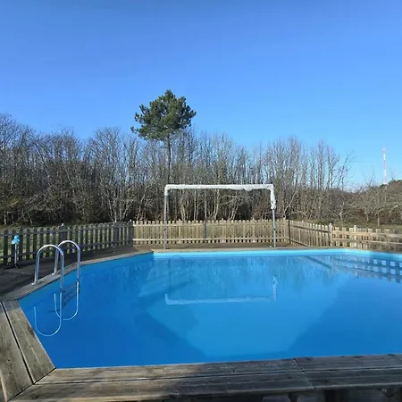 乡村民宿 Maison Bois Avec Piscine Privee Et Wifi Au Coeur Du Perigord - Fr-1-616-445