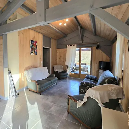 Maison Bois Avec Piscine Privee Et Wifi Au Coeur Du Perigord - Fr-1-616-445 乡村民宿 *