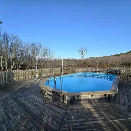 Maison Bois Avec Piscine Privee Et Wifi Au Coeur Du Perigord - Fr-1-616-445 * Saint-Chamassy