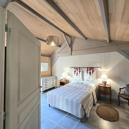 Maison Bois Avec Piscine Privee Et Wifi Au Coeur Du Perigord - Fr-1-616-445 乡村民宿 *