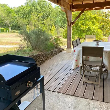 Maison Bois Avec Piscine Privee Et Wifi Au Coeur Du Perigord - Fr-1-616-445 펜션