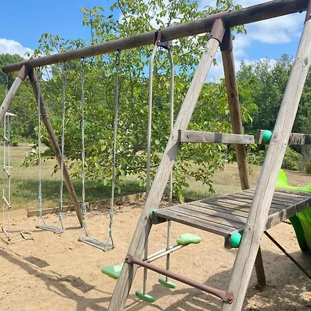 Prázdninový dům Maison Bois Avec Piscine Privee Et Wifi Au Coeur Du Perigord - Fr-1-616-445 *