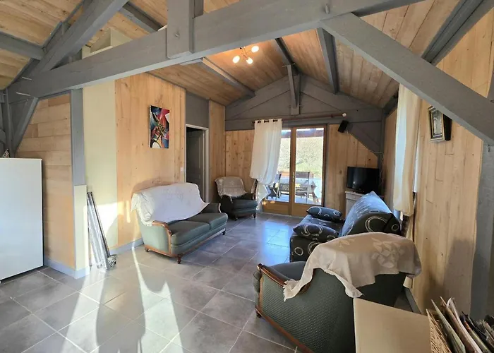 Maison Bois Avec Piscine Privee Et Wifi Au Coeur Du Perigord - Fr-1-616-445 Σπίτι διακοπών *